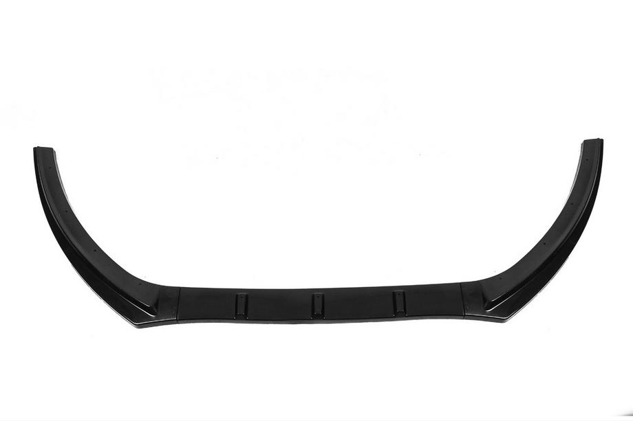 Volkswagen Jetta 2011–2018 Lip priekšējā bampera lūpa (2010-2018, spīdīgi melna) Foto 2