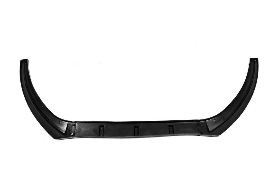Volkswagen Jetta 2011–2018 Lip priekšējā bampera lūpa (2010-2018, spīdīgi melna) Foto 6