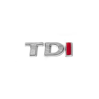 TDI uzraksts (kā oriģināls) foto 1