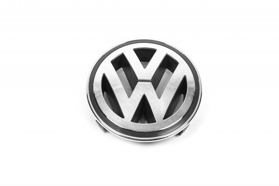 Volkswagen Passat B6 2006–2012 IZPĀRDOŠANA! Priekšējā emblēma V2 (OEM izskats) Image