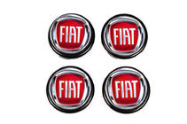 Fiat Diska centrālie vāciņi 59/54 mm (4 gab.) foto 2