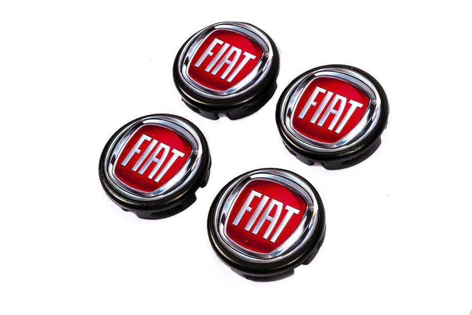 Fiat Diska centrālie vāciņi 59/54 mm (4 gab.) Image