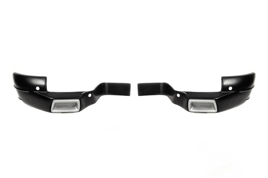 Volkswagen Amarok 2010–2022 Aizmugurējā bampera uzlika (krāsošanai) Image