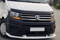 Volkswagen Crafter 2016– Priekšējā bufera lūpas spoilers (krāsošanai) foto 1