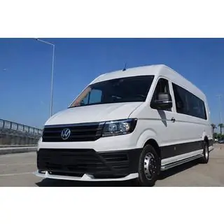 Priekšējā bufera lūpas spoilers (krāsošanai) Volkswagen Crafter 2016– foto 3