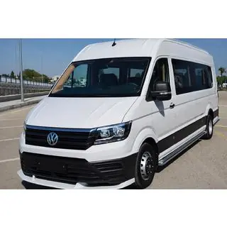 Priekšējā bufera lūpas spoilers (krāsošanai) Volkswagen Crafter 2016– foto 2