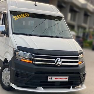 Vējstikla saulessargs (krāsošanai) Volkswagen Crafter 2016– foto 1