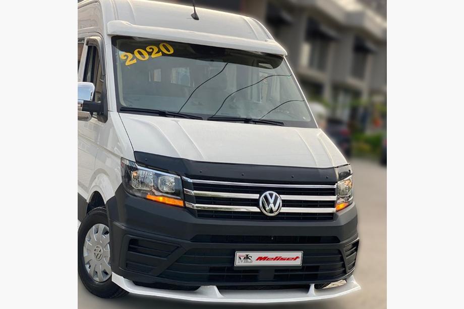 Volkswagen Crafter 2016– Vējstikla saulessargs (krāsošanai) Image