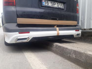 Volkswagen T6 2015–2024 Aizmugurējais apakšējais difuzors Sport 3 (krāsošanai) foto 4