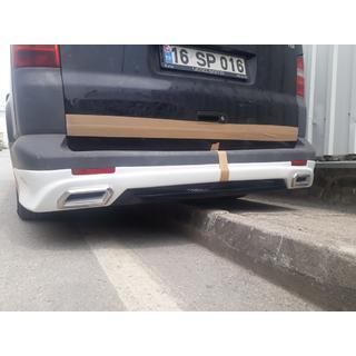 Aizmugurējais apakšējais difuzors Sport 3 (krāsošanai) foto 4