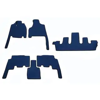 Auto paklāji (3 rindas, EVA, zili) Chrysler Voyager 2001–2007 foto 1