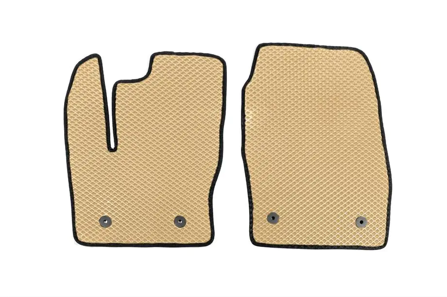 Ford Connect 2014–2021 EVA auto paklājiņi (manuālā pārnesumkārba, bēši) Image