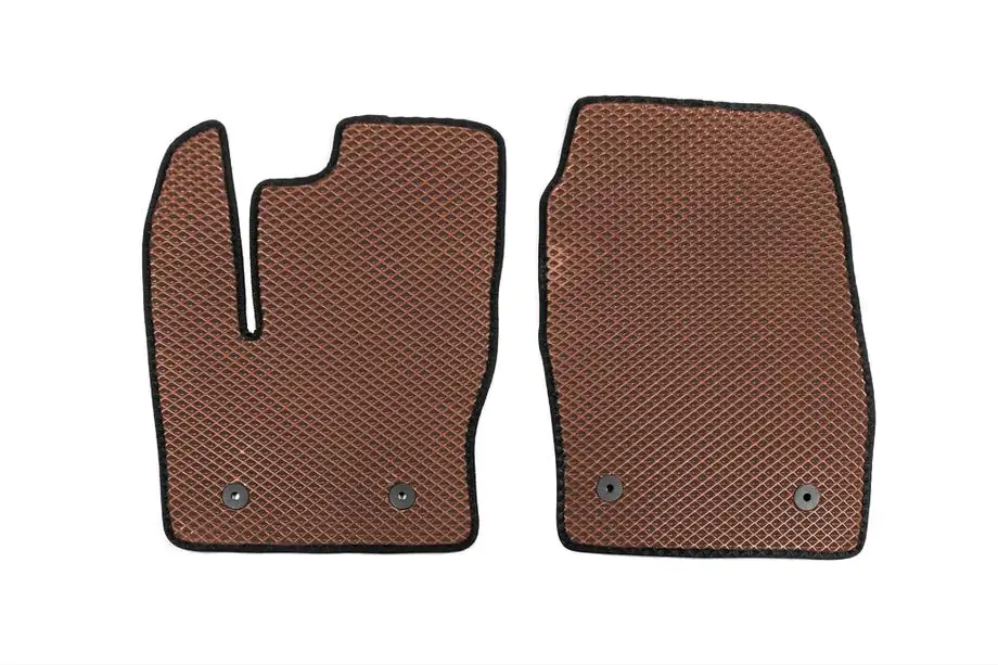 Ford Connect 2014–2021 EVA auto paklājiņi (manuālā pārnesumkārba, brūni) Image