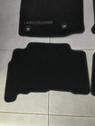 Toyota Land Cruiser Prado 150 2009–2023 Auduma salona paklājiņi (2013-2022, oriģināls/OEM) lietoti foto 3