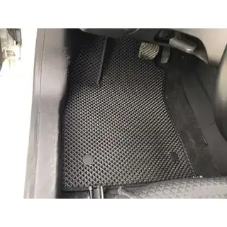 EVA auto paklājiņi (melni)