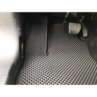 EVA auto paklājiņi (melni) foto 3