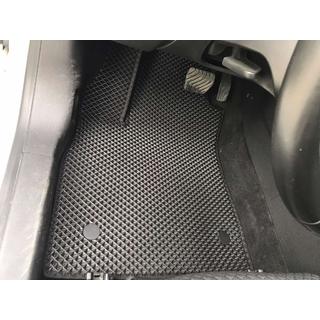 EVA auto paklājiņi (melni) foto 2