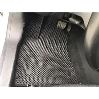 EVA auto paklājiņi (melni) foto 2