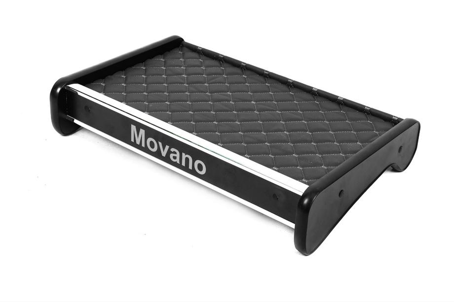 Opel Movano 2004–2010 Paneļa plaukts (pelēks ar pelēku diegu) Image