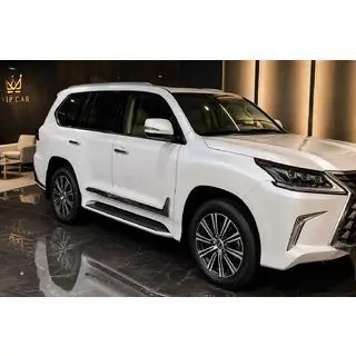 F-Sport durvju moldingi balti+hromēti (komplekts 4 gab., ABS) Lexus LX 500d/600 2022– foto 2