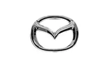 Mazda emblēma (65 x 50 mm) foto 1