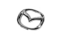 Mazda emblēma (65 x 50 mm) foto 2
