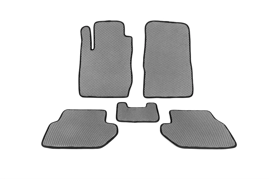 Ford Ecosport 2013–2022 EVA salona paklājiņi (2013-2017, pelēki) Image