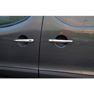 Durvju rokturu uzlikas (4 gab., nerūsējošais tērauds)