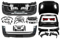 Toyota Land Cruiser 200 2007–2021 Restailinga komplekts LC 300 GR foto 4