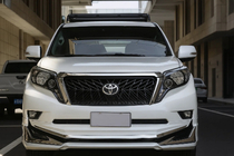 Toyota Land Cruiser Prado 150 2009–2023 Radiatora reste 2013-2017 (TRD) foto 5