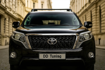 Toyota Land Cruiser Prado 150 2009–2023 Radiatora reste 2013-2017 (TRD) foto 6