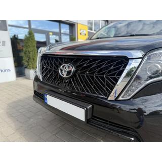 Radiatora reste 2013-2017 (TRD) Toyota Land Cruiser Prado 150 2009–2023 foto 4