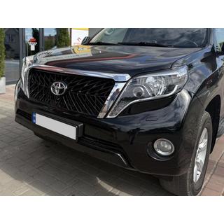 Radiatora reste 2013-2017 (TRD) Toyota Land Cruiser Prado 150 2009–2023 foto 1