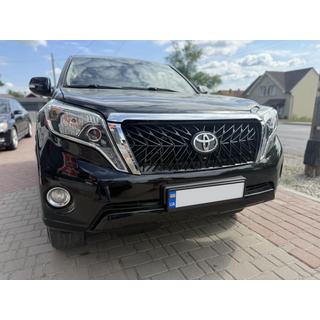 Radiatora reste 2013-2017 (TRD) Toyota Land Cruiser Prado 150 2009–2023 foto 3