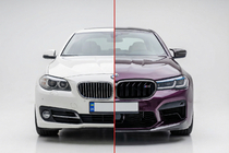 BMW 5. sērija F10/F11 2010–2016 Restailinga komplekts uz G30 M5 CS 2021 foto 1