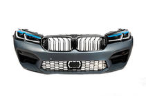 BMW 5. sērija F10/F11 2010–2016 Restailinga komplekts uz G30 M5 CS 2021 foto 6