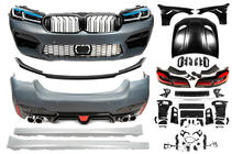 BMW 5. sērija F10/F11 2010–2016 Restailinga komplekts uz G30 M5 CS 2021 foto 2