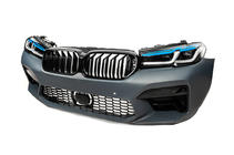 BMW 5. sērija F10/F11 2010–2016 Restailinga komplekts uz G30 M5 CS 2021 foto 5