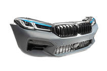 BMW 5. sērija F10/F11 2010–2016 Restailinga komplekts uz G30 M5 CS 2021 foto 7