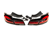BMW 5. sērija F10/F11 2010–2016 Restailinga komplekts uz G30 M5 CS 2021 foto 14