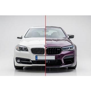 Restailinga komplekts uz G30 M5 CS 2021 BMW 5. sērija F10/F11 2010–2016 foto 1