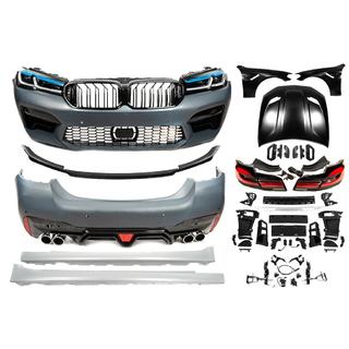 Restailinga komplekts uz G30 M5 CS 2021 BMW 5. sērija F10/F11 2010–2016 foto 2