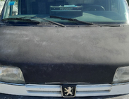 Peugeot Boxer 1994–2006 Paneļa plaukts 1994-1999 (melns ar melnām šuvēm) foto 3