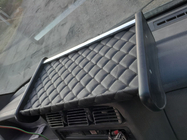 Peugeot Boxer 1994–2006 Paneļa plaukts 1994-1999 (melns ar melnām šuvēm) foto 2