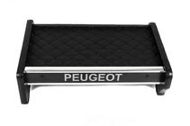 Peugeot Boxer 1994–2006 Paneļa plaukts 1994-1999 (melns ar melnām šuvēm) foto 4