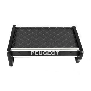 Priekšējā paneļa plaukts 1994-1999 (pelēks ar pelēku diegu) Peugeot Boxer 1994–2006 foto 2