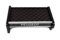 Peugeot Boxer 1994–2006 Paneļa plaukts 1994-1999 (melns ar sarkanu šuvumu) foto 2