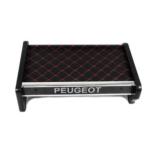 Paneļa plaukts 1994-1999 (melns ar sarkanu šuvumu) Peugeot Boxer 1994–2006 foto 2