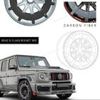 Mercedes G-Class W463 2018–2024 G900 kalti alumīnija un karbona diski (R24, 4 gab.) foto 18