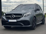 Mercedes GLE/ML class W166 2011–2018 Restailinga komplekts ML uz GLE AMG foto 5